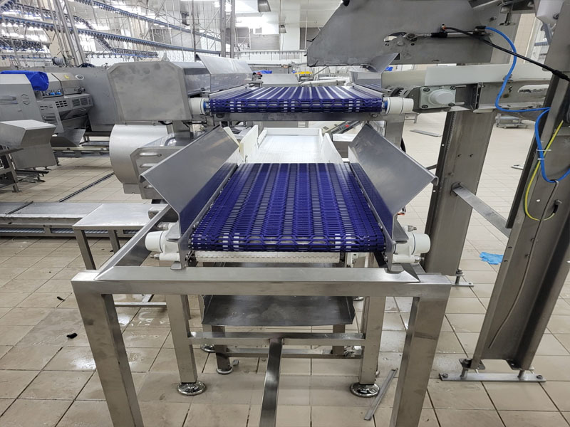 Kapak Tartım Konveyörleri Akdemir Paslanmaz